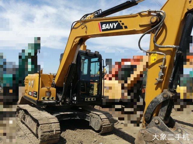 三一重工 SY75C 挖掘机