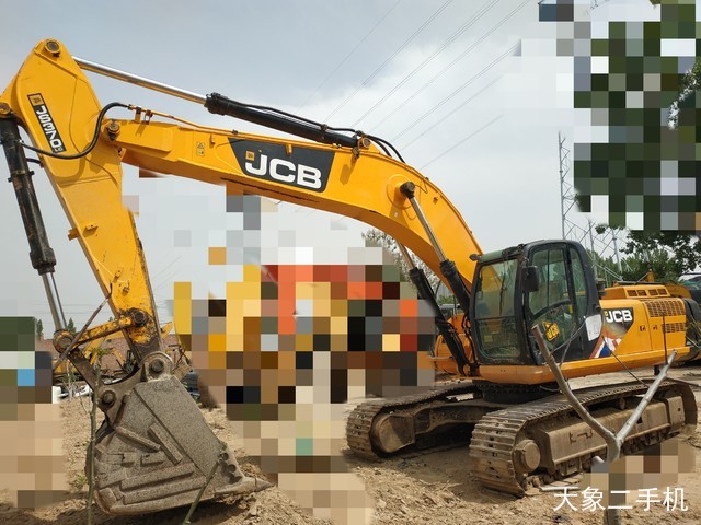 杰西博 JS370LC 挖掘机