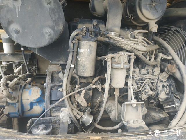 现代 R55-7 挖掘机