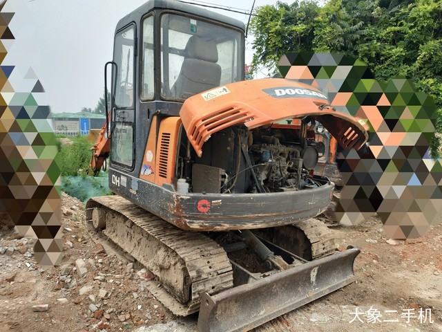 斗山 DH55-V 挖掘机