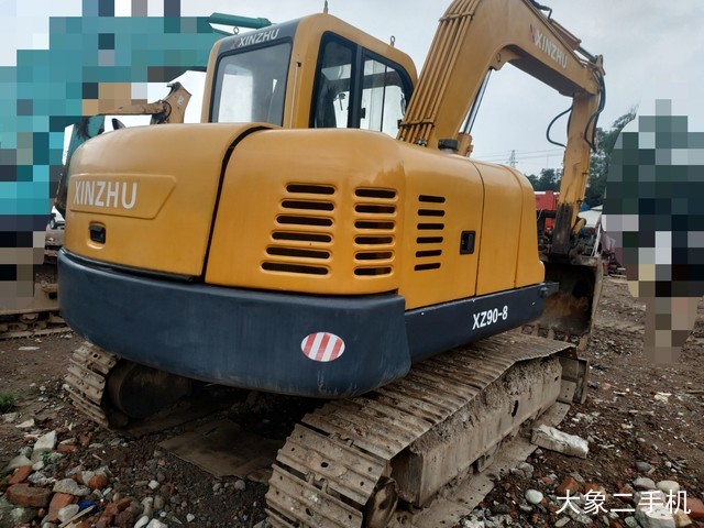 新筑股份 XZ90-8 挖掘机