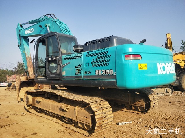 神钢 SK350LC-8 挖掘机