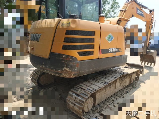 三一重工 SY60C 挖掘机