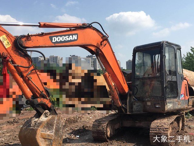 斗山 DH55-V 挖掘机