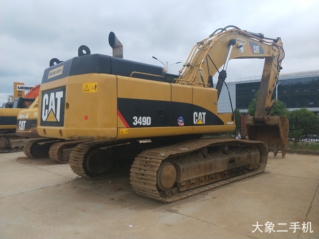 卡特彼勒 345D 挖掘机