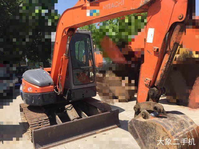 日立 ZX55UR 挖掘机