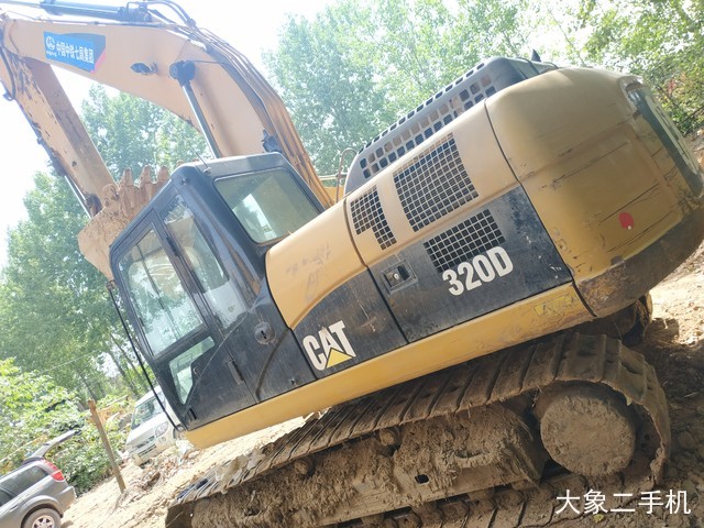 卡特彼勒 320D液压 挖掘机
