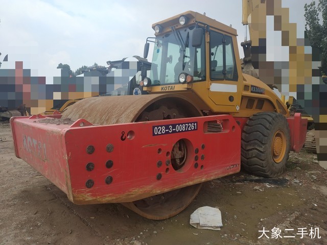 科泰重工 KS205D 压路机