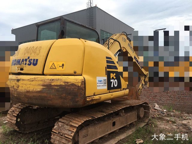 小松 PC70-8 挖掘机