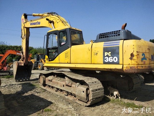小松 PC360-7 挖掘机