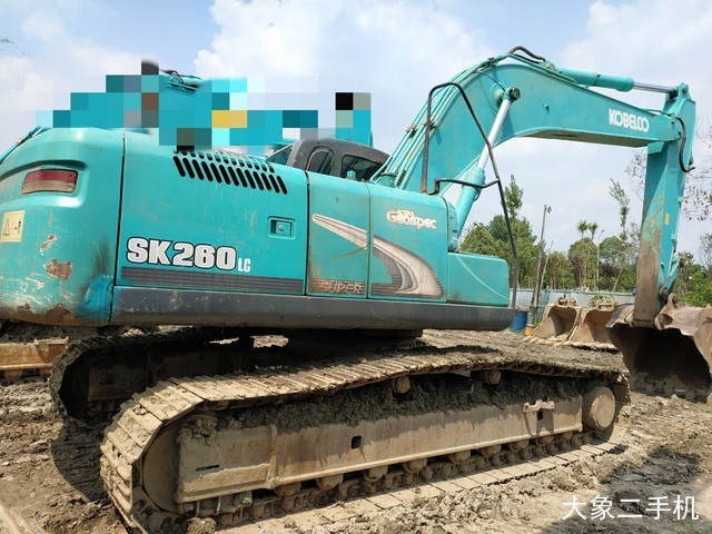 神钢 SK260LC-8 挖掘机
