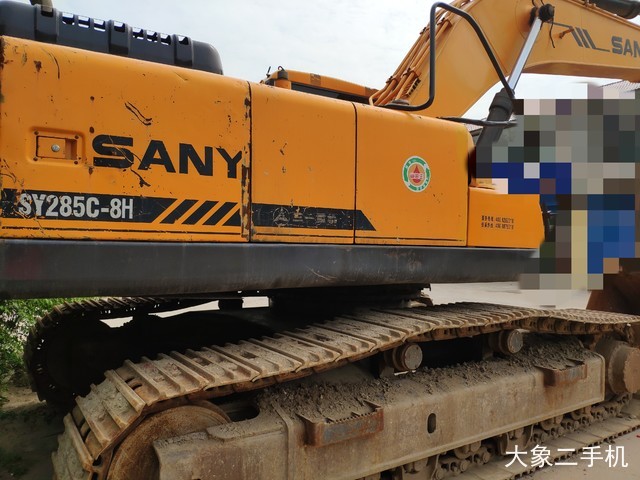 三一重工 SY285C-8 挖掘机