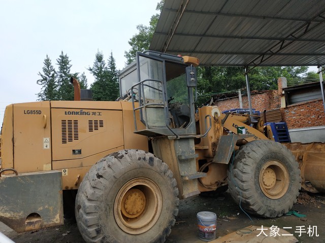 龙工 LG855D 装载机
