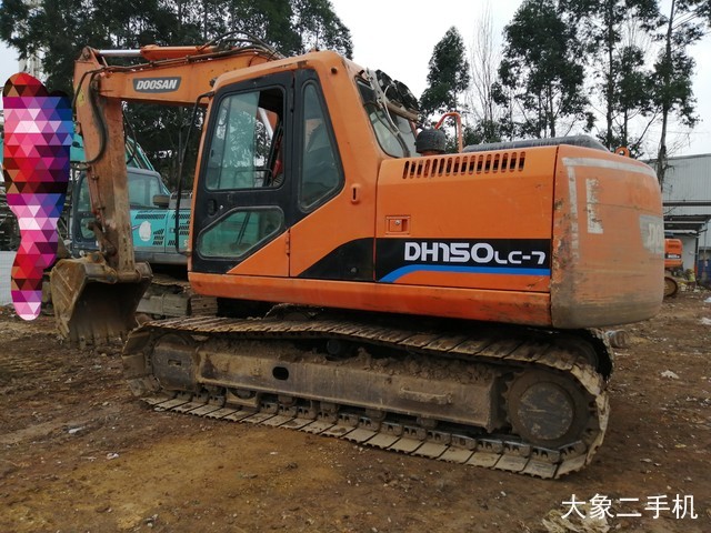 斗山 DH150LC-7 挖掘机