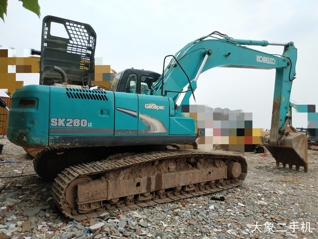 神钢 SK260LC-8 挖掘机