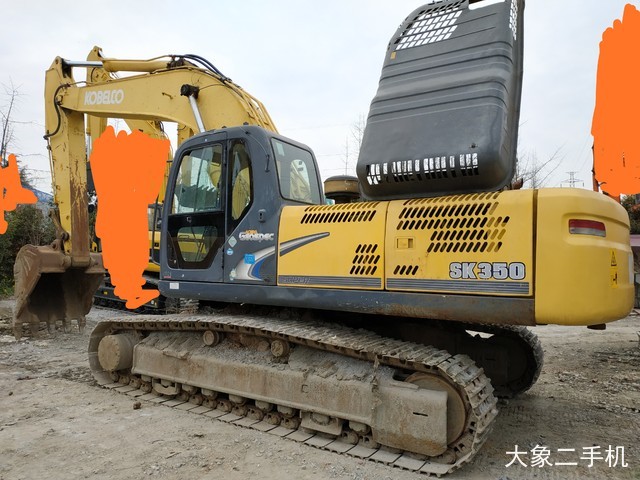 神钢 SK350LC-8 挖掘机