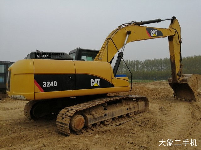 卡特彼勒 324D 挖掘机