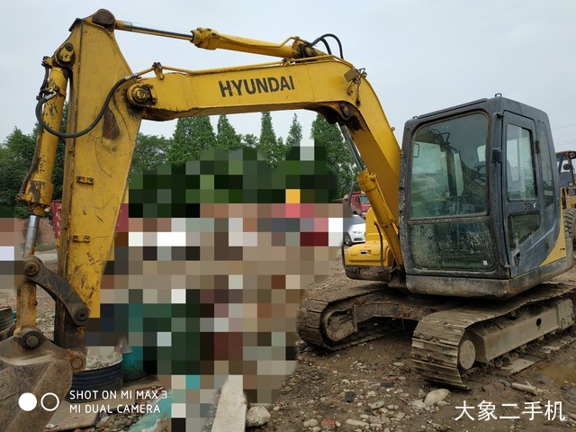 现代 R80-7 挖掘机