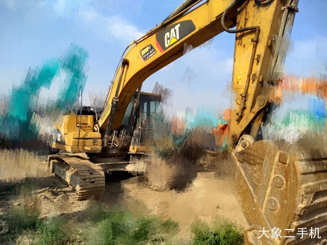 卡特彼勒 320D液压 挖掘机