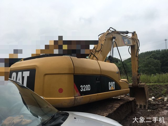 卡特彼勒 320D液压 挖掘机
