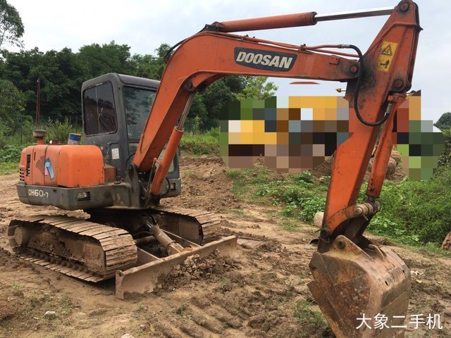 斗山 DH55-V 挖掘机