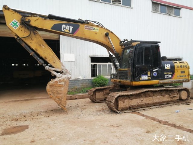 卡特彼勒 323D液压 挖掘机