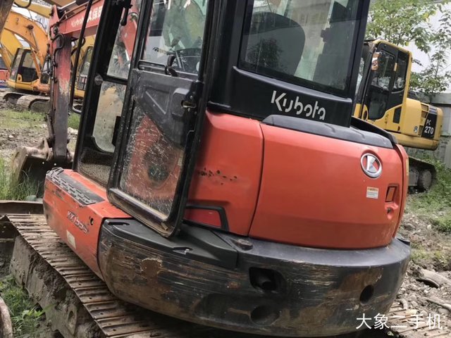 久保田 KX155-5 挖掘机