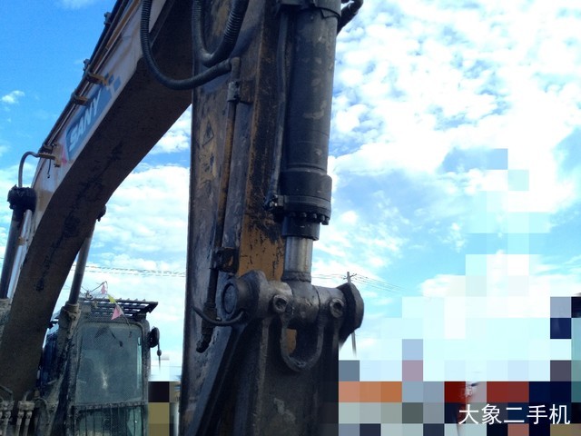 三一重工 SY365H加长臂 挖掘机