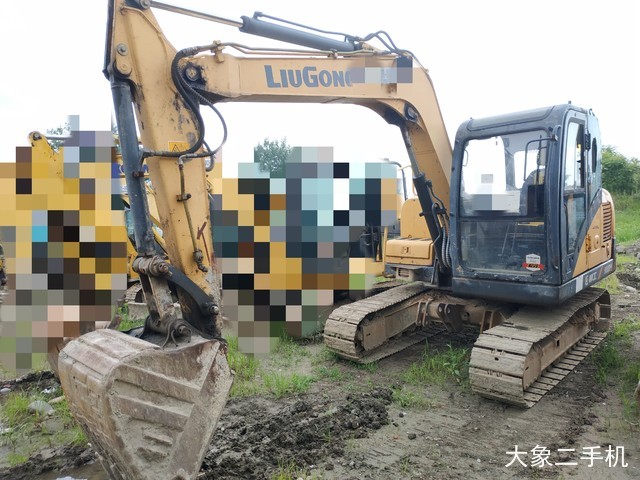 柳工 CLG908D 挖掘机