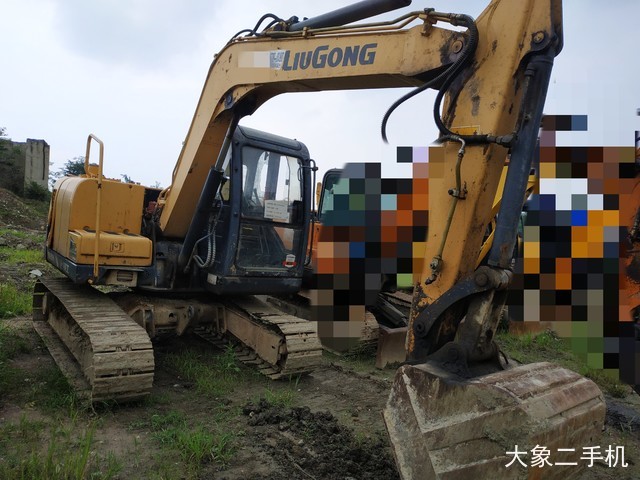 柳工 CLG908D 挖掘机