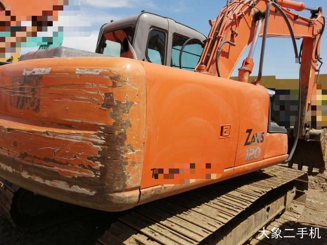日立 ZX120进口 挖掘机