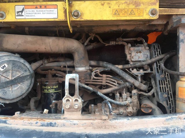 洋马 Vio80 挖掘机