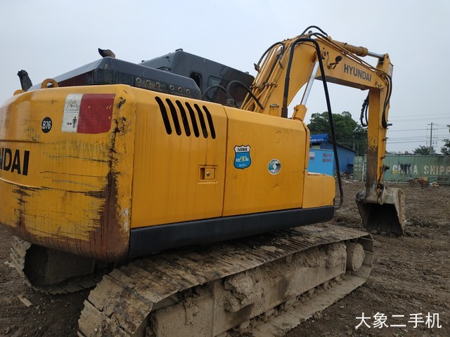 现代 R150W-7 挖掘机