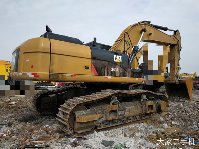 卡特彼勒 340D2L液压 挖掘机