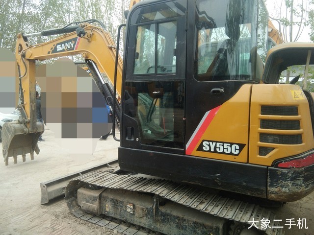 三一重工 SY55C 挖掘机
