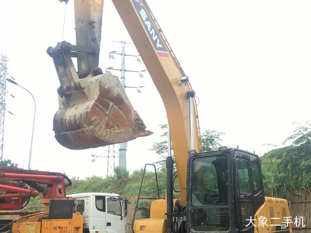 三一重工 SY195C 挖掘机