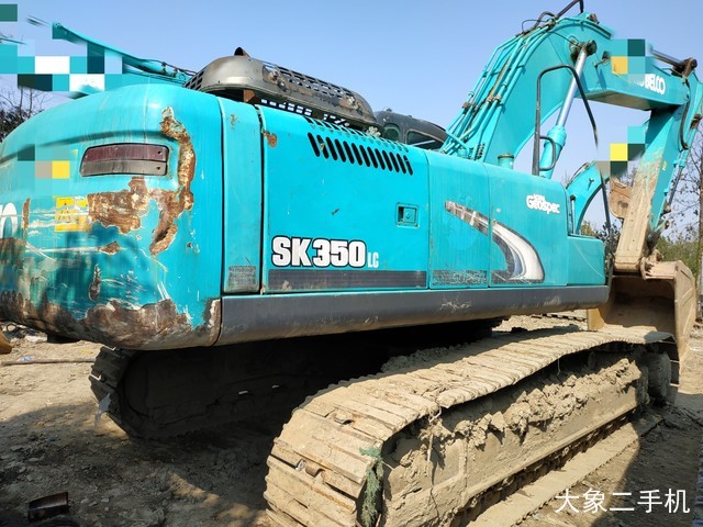 神钢 SK350LC-8 挖掘机
