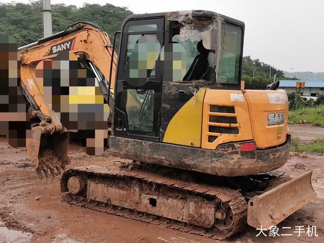 三一重工 SY60C 挖掘机