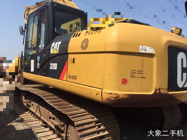 卡特彼勒 320D液压 挖掘机