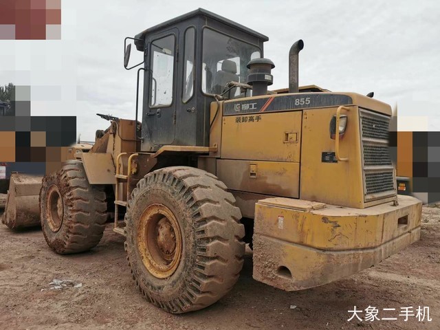 柳工 CLG855 装载机
