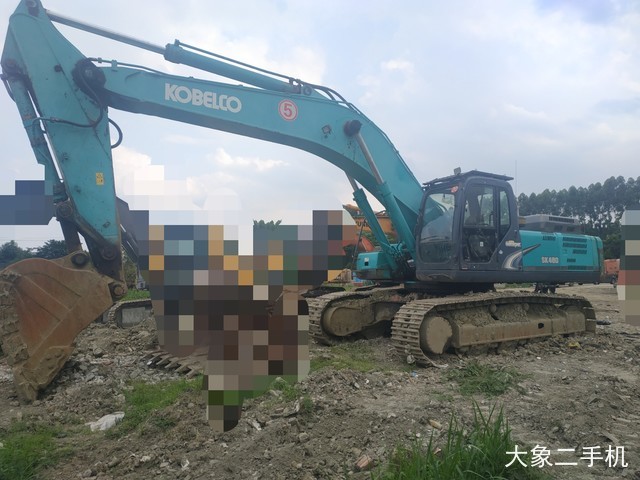 神钢 SK480LC-8 挖掘机