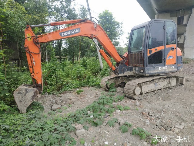 斗山 DH60-7 挖掘机