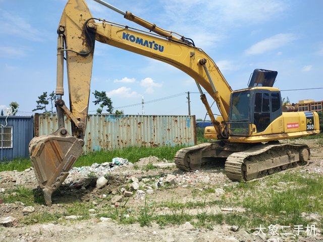 小松 PC360-7 挖掘机