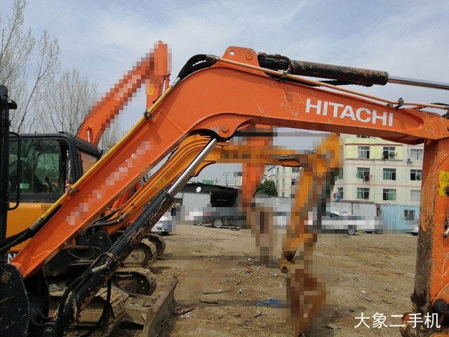 日立 ZX55UR 挖掘机