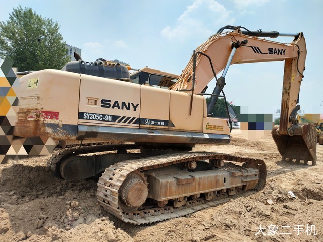 三一重工 SY305C-9 挖掘机