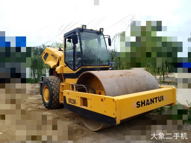 山推 SR22M 压路机