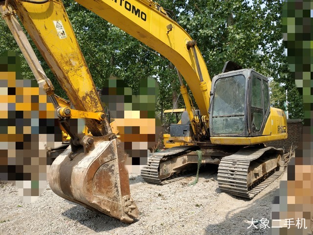 住友 SH210-5 挖掘机