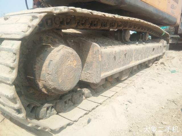 现代 R455LC-7 挖掘机
