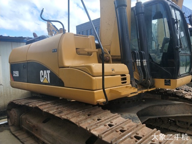卡特彼勒 329DL 挖掘机