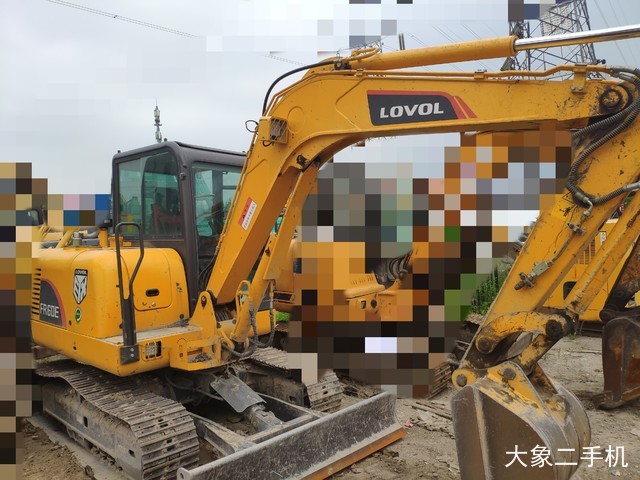 雷沃重工 FR60E 挖掘机